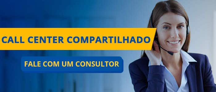 Call center compartilhado