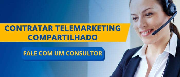 Contratar telemarketing compartilhado